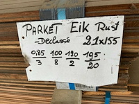 Partij diverse parket - afbeelding 8 van  10