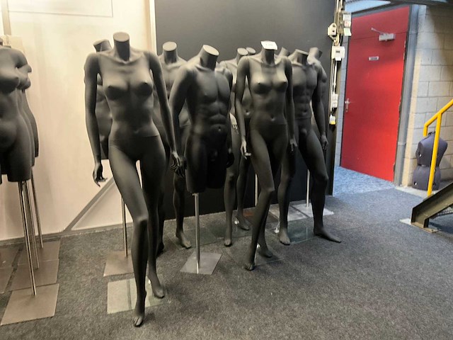 Partij diverse paspoppen (10x) - afbeelding 1 van  7