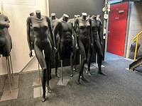 Partij diverse paspoppen (10x) - afbeelding 1 van  7