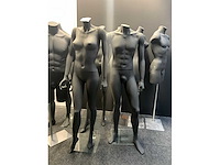 Partij diverse paspoppen (10x) - afbeelding 5 van  7