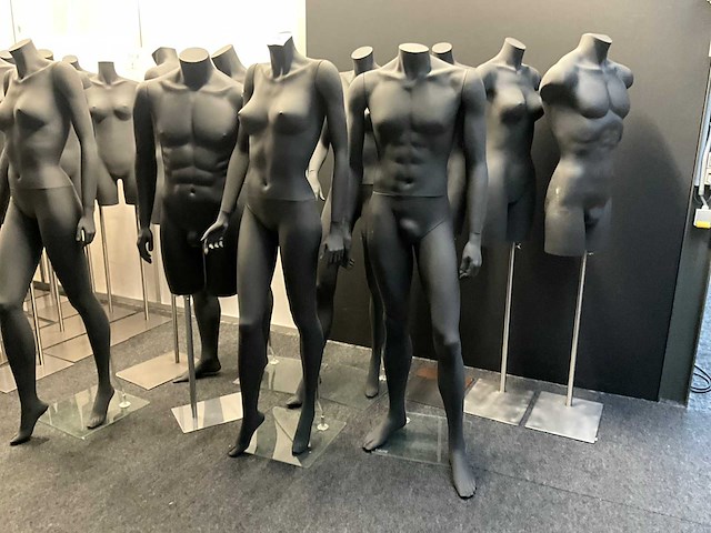 Partij diverse paspoppen (10x) - afbeelding 7 van  7