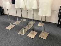 Partij diverse paspoppen/bustes (9x) - afbeelding 4 van  7