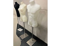 Partij diverse paspoppen/bustes (9x) - afbeelding 5 van  7