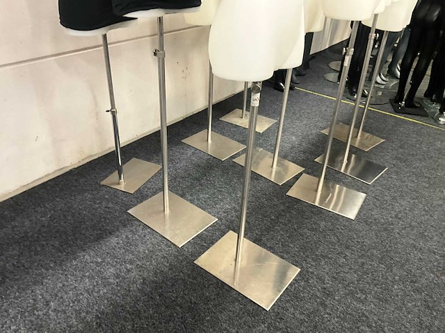 Partij diverse paspoppen/bustes (9x) - afbeelding 7 van  7