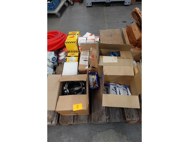 Partij diverse pbm - afbeelding 1 van  8