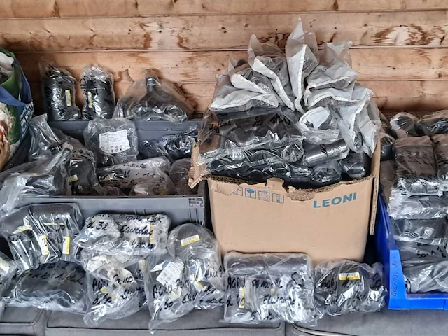 Partij diverse pe100 stomplas en elektrolas stukken (250x) - afbeelding 2 van  9