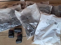 Partij diverse pe100 stomplas en elektrolas stukken (250x) - afbeelding 8 van  9