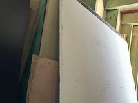 Partij diverse plaatmaterialen en onderdelen - afbeelding 3 van  14