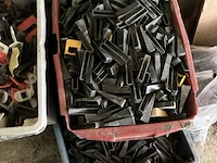 Partij diverse plaatmaterialen en onderdelen - afbeelding 12 van  14