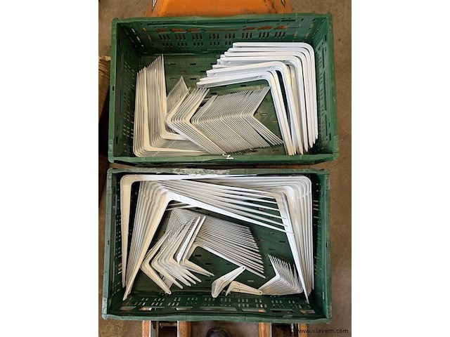 Partij diverse plankendragers - afbeelding 1 van  6