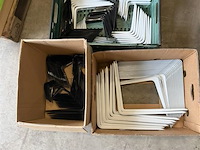 Partij diverse plankendragers - afbeelding 1 van  5