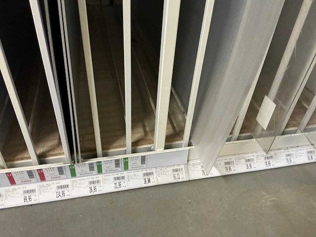Partij diverse platen met rek - afbeelding 2 van  12