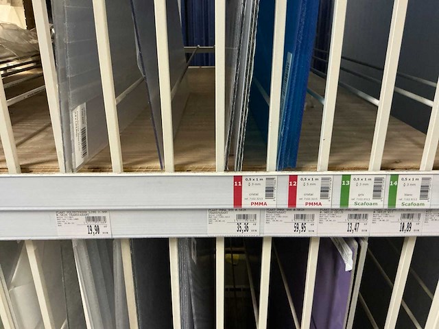 Partij diverse platen met rek - afbeelding 9 van  12