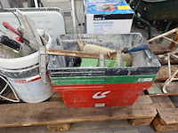 Partij diverse pleistergereedschap - afbeelding 2 van  12