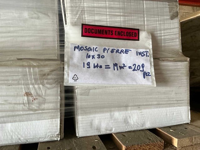 Partij diverse plinten & lampen (6x pallet) - afbeelding 14 van  14