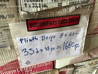 Partij diverse plinten & tegels (6x pallet) - afbeelding 3 van  12