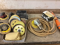 Partij diverse pneumatische gereedschappen - afbeelding 2 van  3