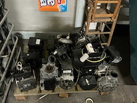Partij diverse pompen/elektromotoren - afbeelding 3 van  5