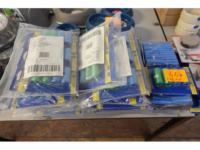 Partij diverse poopbags - afbeelding 2 van  6