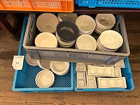 Partij diverse porselein - afbeelding 1 van  4