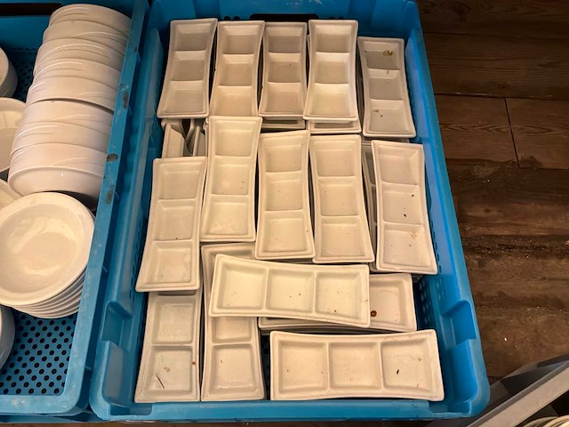 Partij diverse porselein - afbeelding 3 van  4