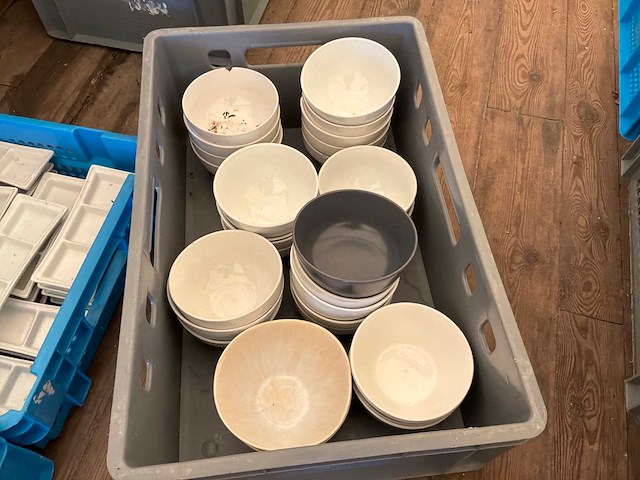 Partij diverse porselein - afbeelding 4 van  4