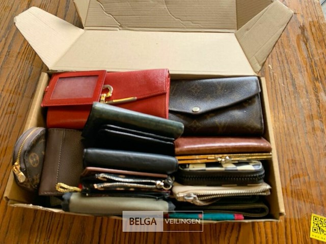 Partij diverse portefeuilles - afbeelding 1 van  1