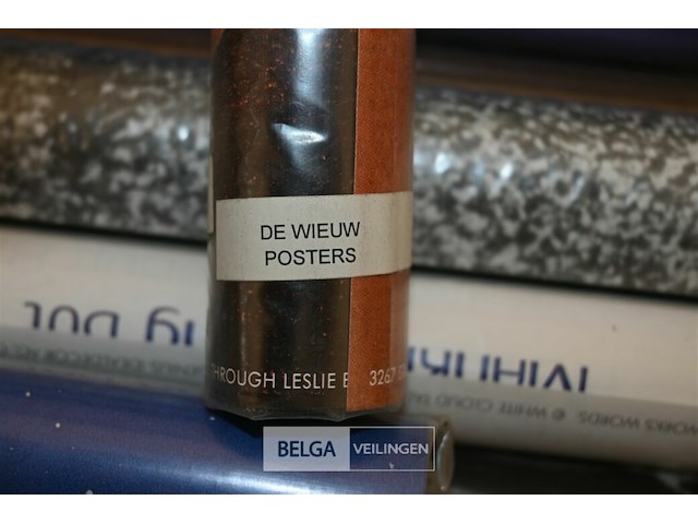 Partij diverse posters - afbeelding 3 van  3