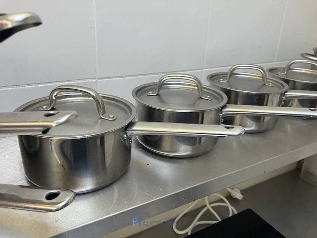 Partij diverse potten en pannen - afbeelding 5 van  6