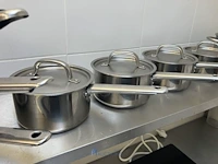 Partij diverse potten en pannen - afbeelding 5 van  6