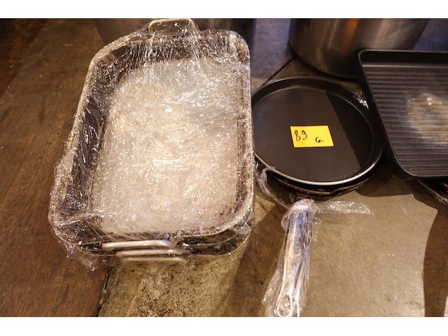 Partij diverse potten en pannen - afbeelding 2 van  5