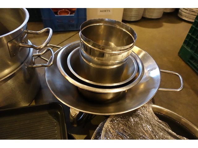 Partij diverse potten en pannen - afbeelding 4 van  5