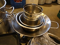 Partij diverse potten en pannen - afbeelding 4 van  5