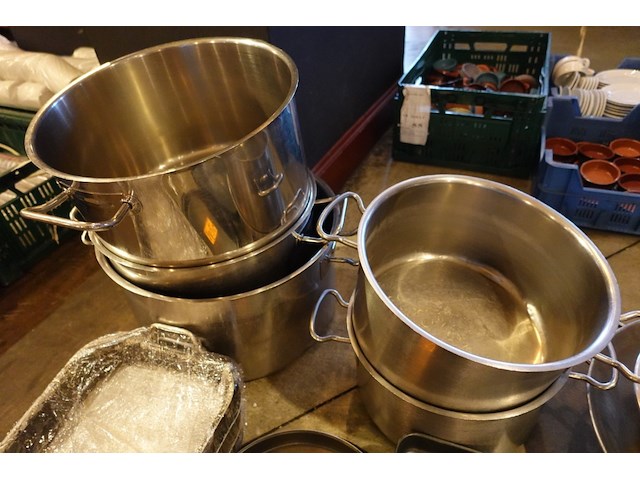 Partij diverse potten en pannen - afbeelding 5 van  5