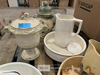 Partij diverse potten en vazen - afbeelding 4 van  7