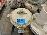 Partij diverse potten en vazen - afbeelding 6 van  7