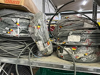 Partij diverse preflex en installatiekabels - afbeelding 2 van  25