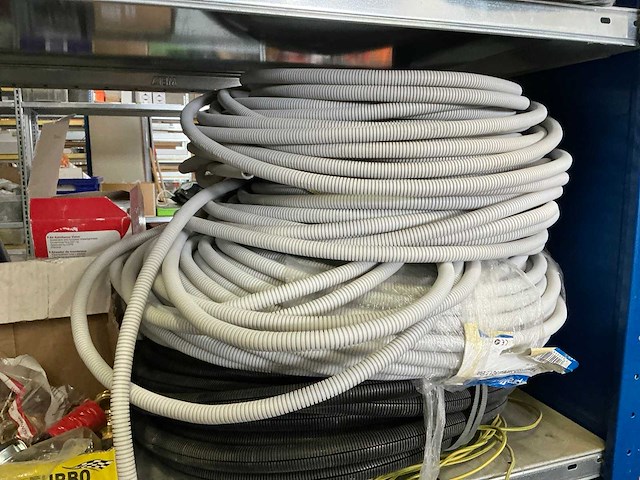 Partij diverse preflex en installatiekabels - afbeelding 6 van  25
