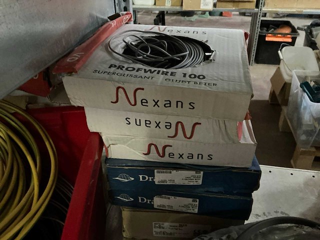 Partij diverse preflex en installatiekabels - afbeelding 7 van  25