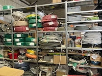 Partij diverse preflex en installatiekabels - afbeelding 1 van  25
