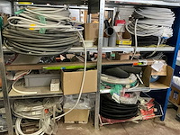 Partij diverse preflex en installatiekabels - afbeelding 20 van  25
