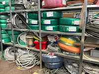 Partij diverse preflex en installatiekabels - afbeelding 21 van  25