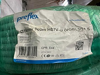 Partij diverse preflex en installatiekabels - afbeelding 23 van  25