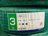 Partij diverse preflex en installatiekabels - afbeelding 25 van  25
