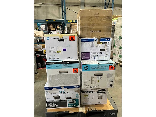 Partij diverse printers - afbeelding 3 van  5