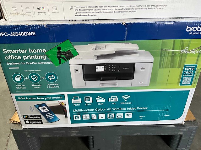 Partij diverse printers - afbeelding 9 van  10