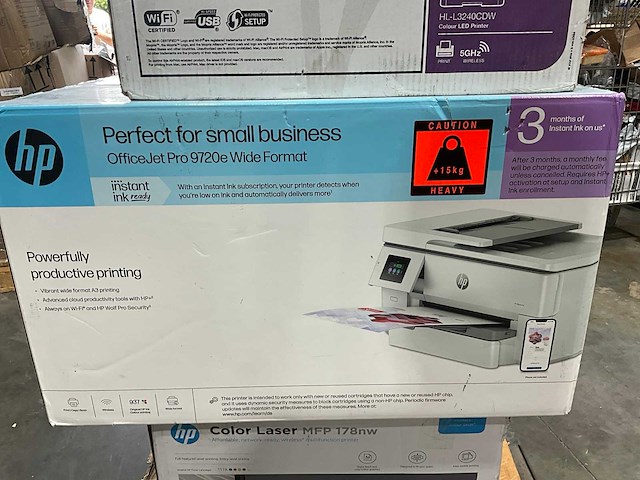 Partij diverse printers - afbeelding 6 van  10