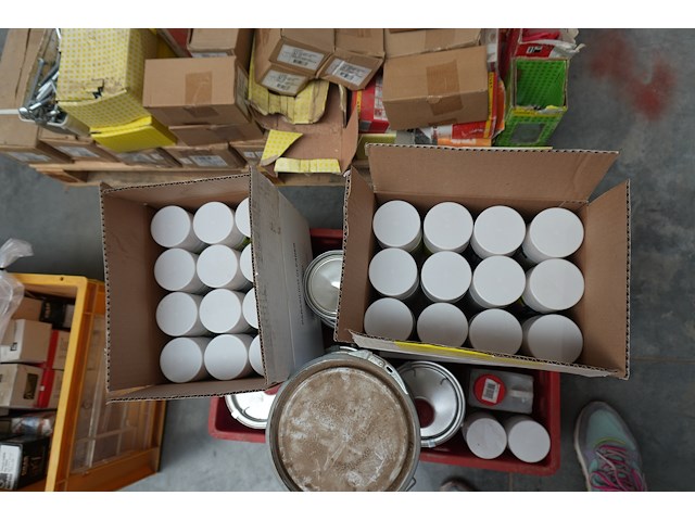 Partij diverse producten - afbeelding 1 van  9