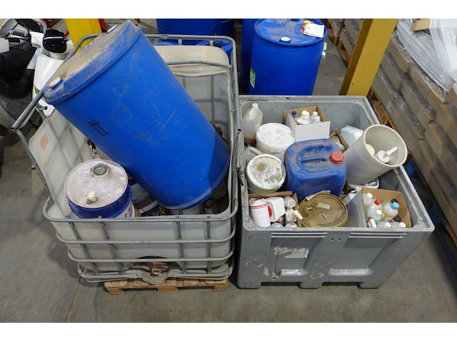 Partij diverse producten - afbeelding 1 van  8