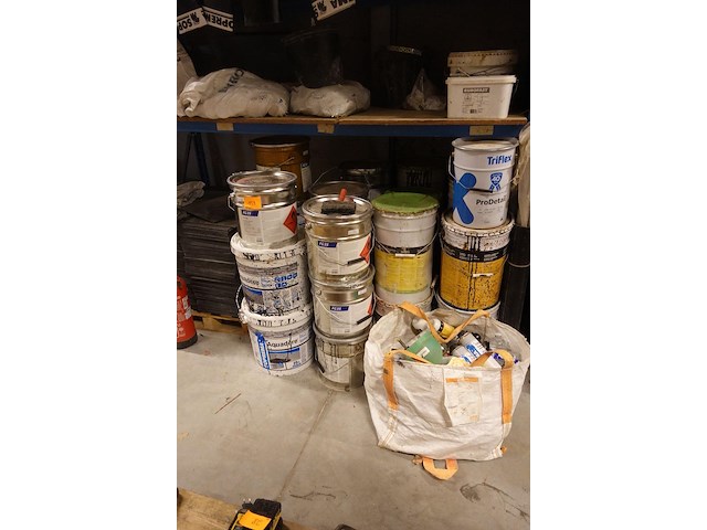 Partij diverse producten - afbeelding 1 van  8